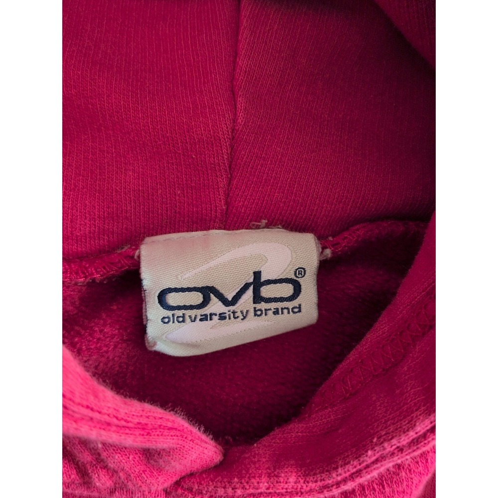 OVB Vintage Maryland Terrapins Hoodie Mens XL‎ Red Sweatshirt Hooded - Picture 4 of 13